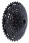 Preview: 11-46 Cassette 11 velocidades para SHIMANO DEORE XT / negro-rojo 510g